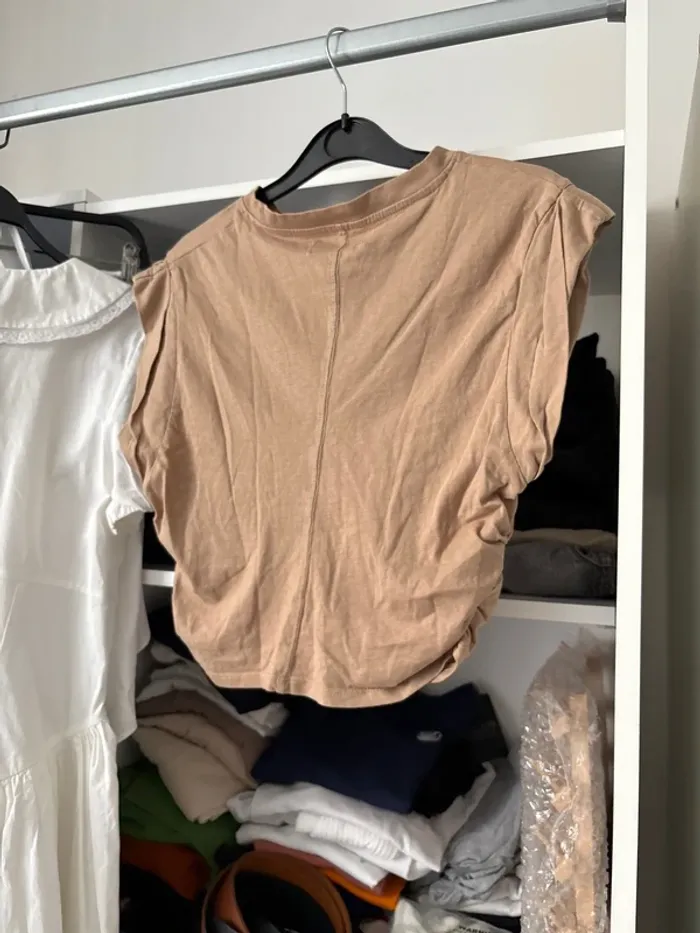 Tee-shirts marron - photo numéro 2