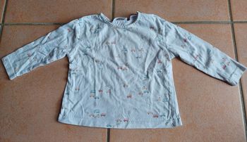 Tee shirt manches longues