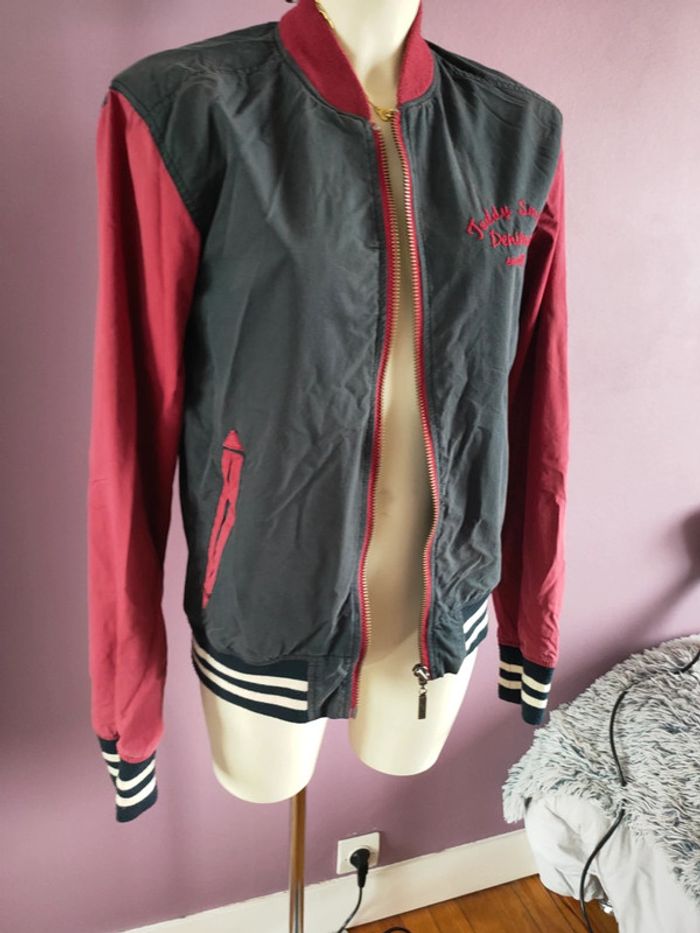 Bomber Teddy Smith vintage - photo numéro 5