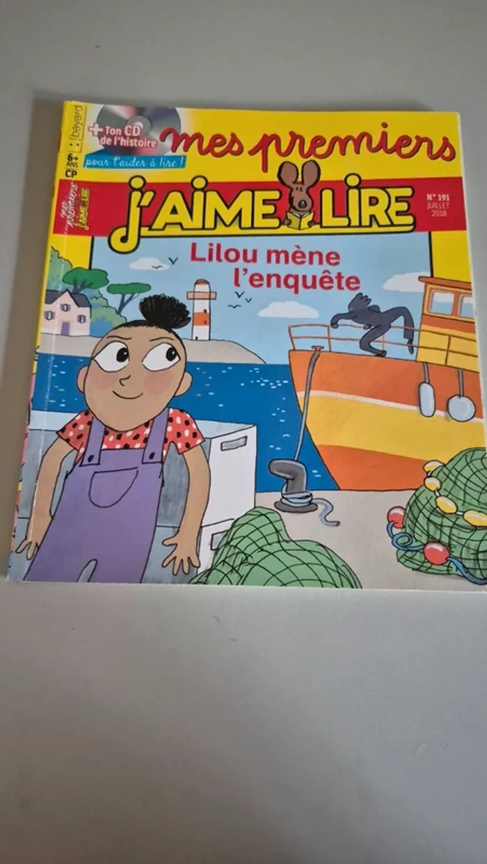 Lot de livres "Mes premiers j'aime lire" - photo numéro 8