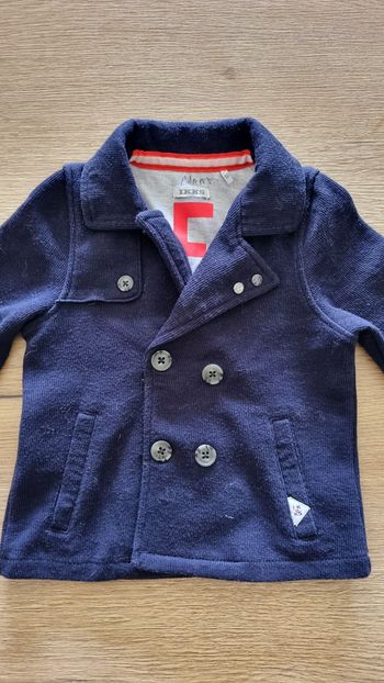 Veste croisée mi saison