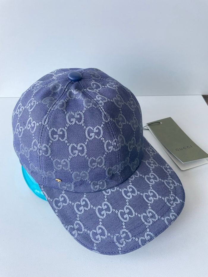 Casquette Gucci dubai bleu