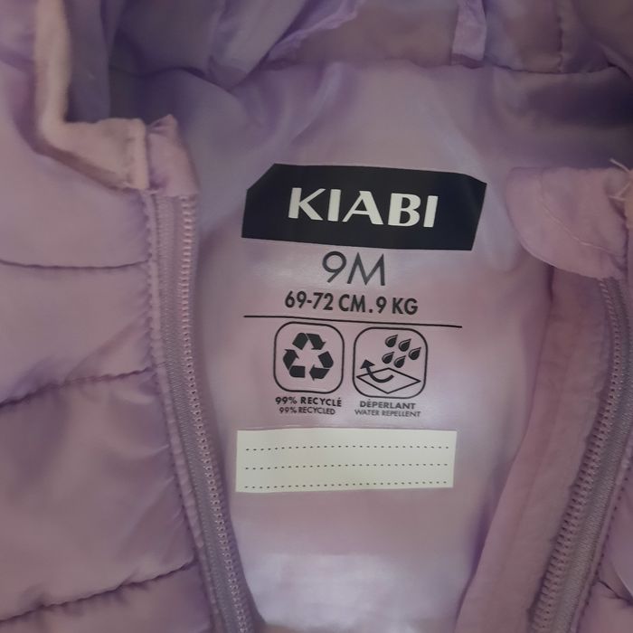 Doudoune violette - photo numéro 2