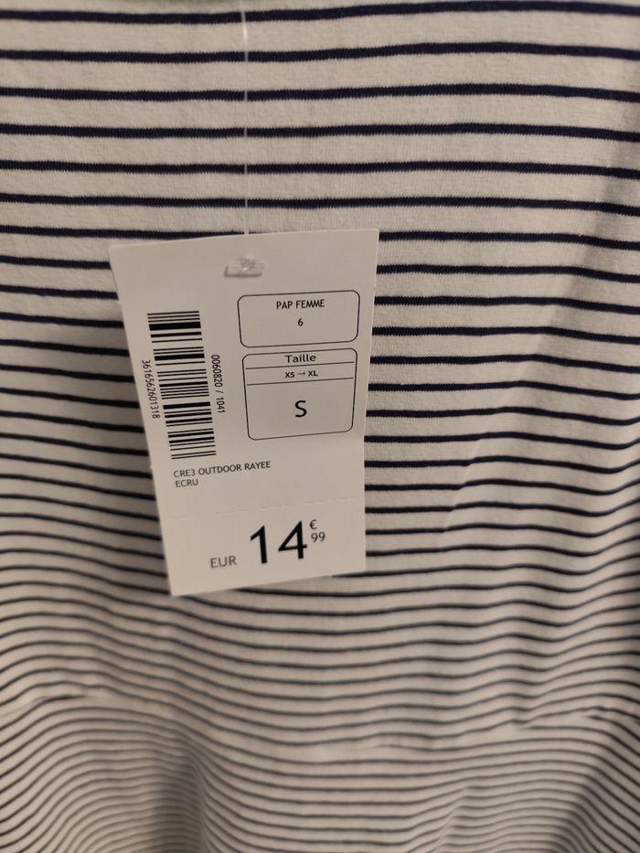 Robe marinière - photo numéro 2