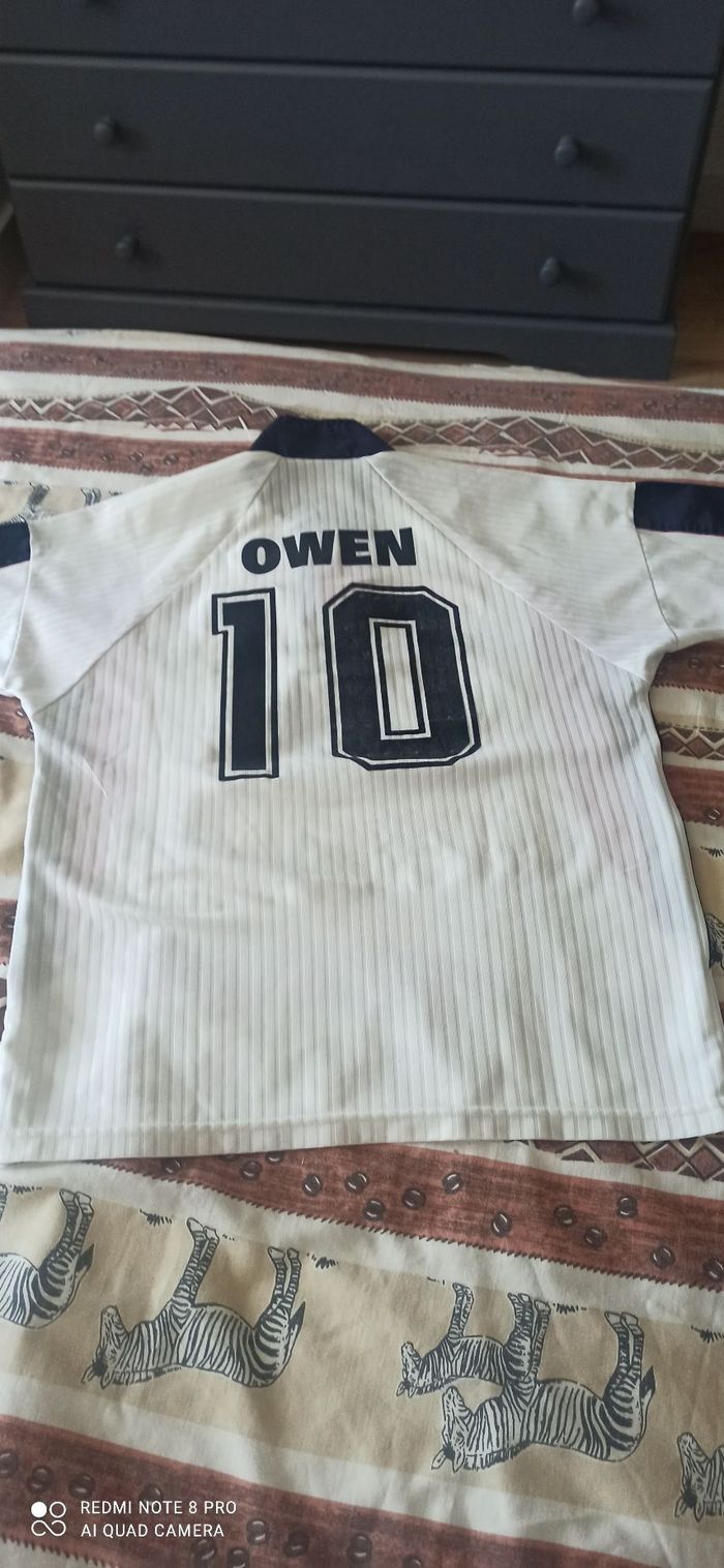 Maillot England umbro 12 ans - photo numéro 2