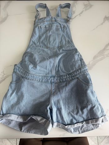 Salopette short maternité