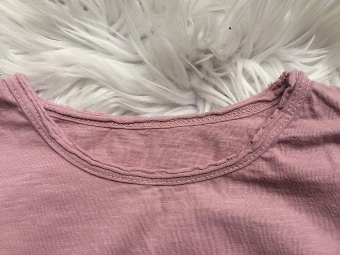 Sweat-shirt fille 10 ans rose neuf - photo numéro 4