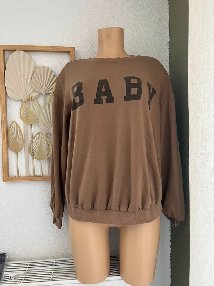 Sweat baby shein taille M