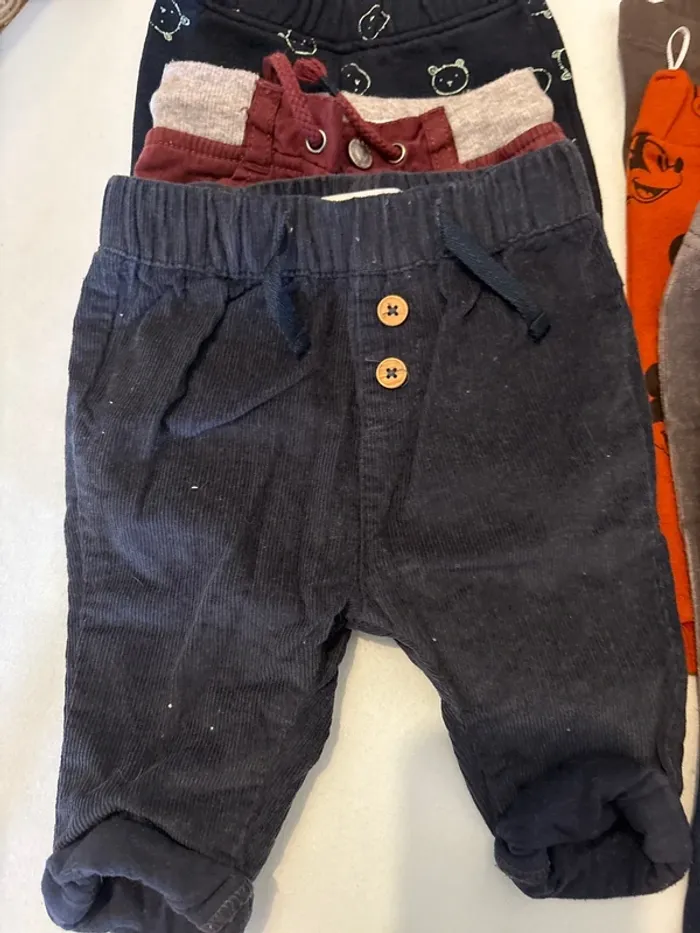 Lot 7 pantalons - photo numéro 2