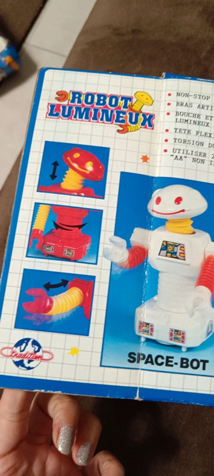 Robot vintage 80s - photo numéro 7