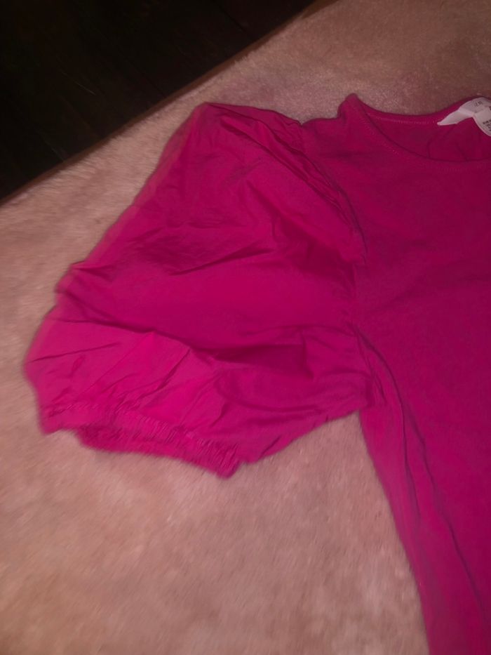 Haut rose - photo numéro 2