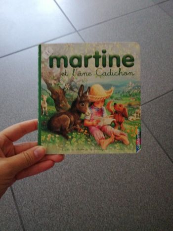 Martine et l âne cadichon
