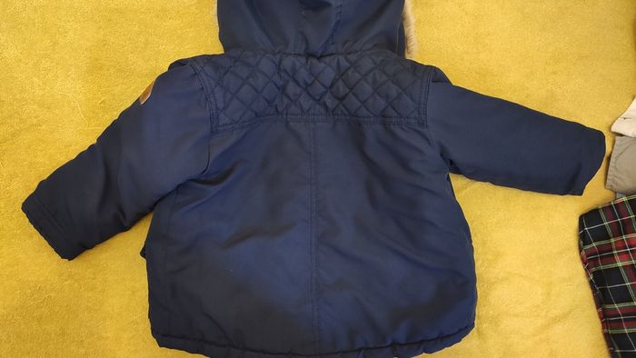 Manteau chaud 86 cm - photo numéro 3