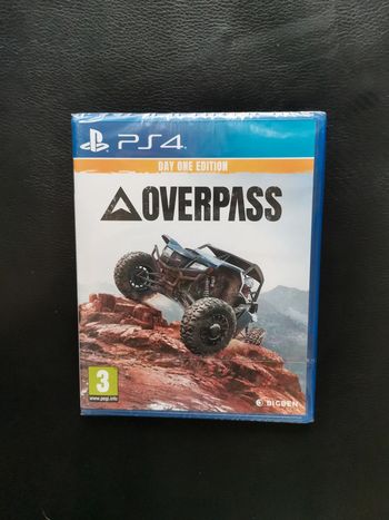 Overpass neuf sous blister ps4