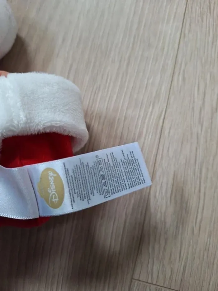 Bonnet de Noël bébé Pooh Disney neuf - photo numéro 2