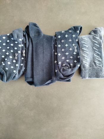 Lot de 4 paires de chaussettes