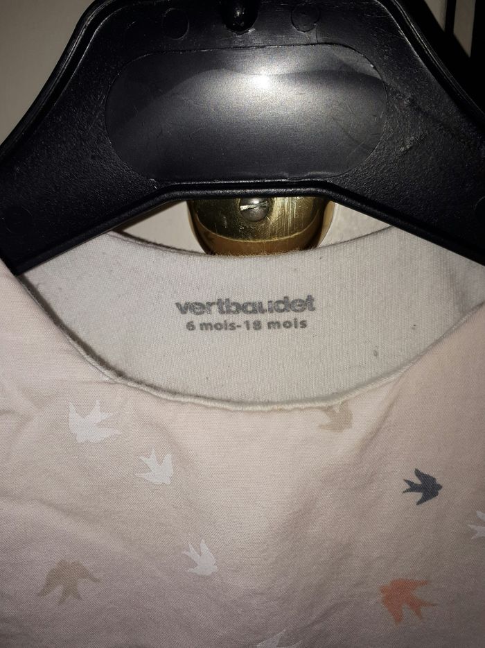 Gigoteuse / Turbulette Vert Baudet 6/18 mois - photo numéro 3