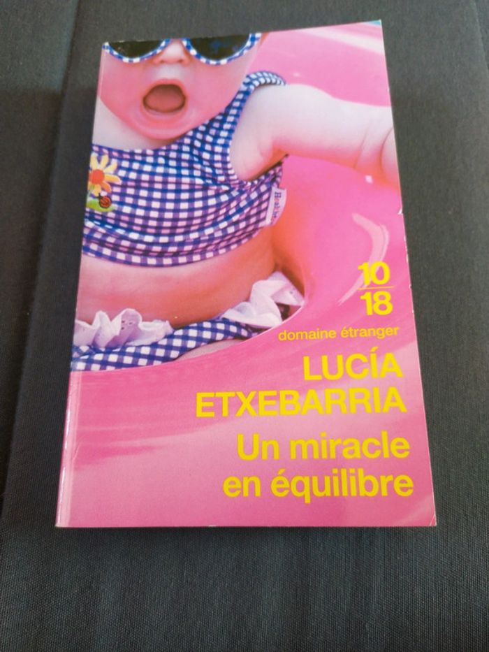 Un miracle en équilibre de Lucia Etxebarria