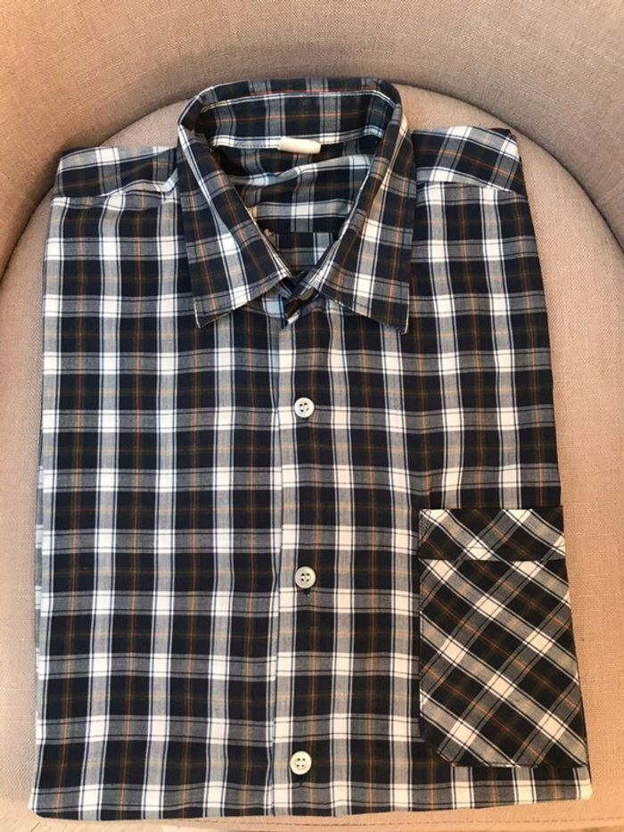 Chemisette à carreaux taille M