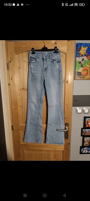 Jeans Kiabi flare 34