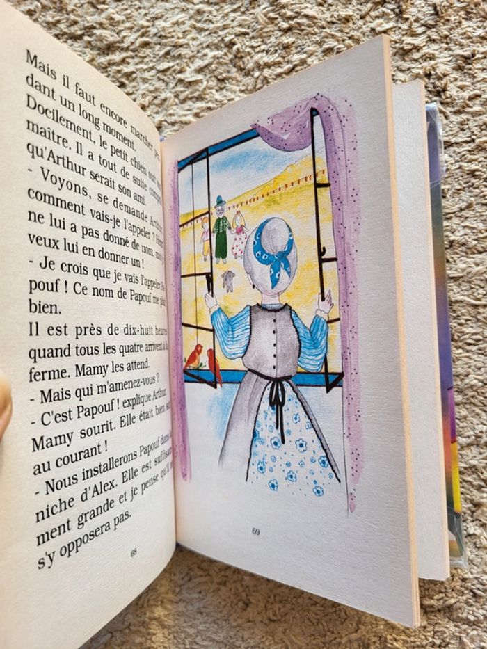 Livre enfant Vintage Vacances à la ferme Ma jolie bibliothèque - photo numéro 8