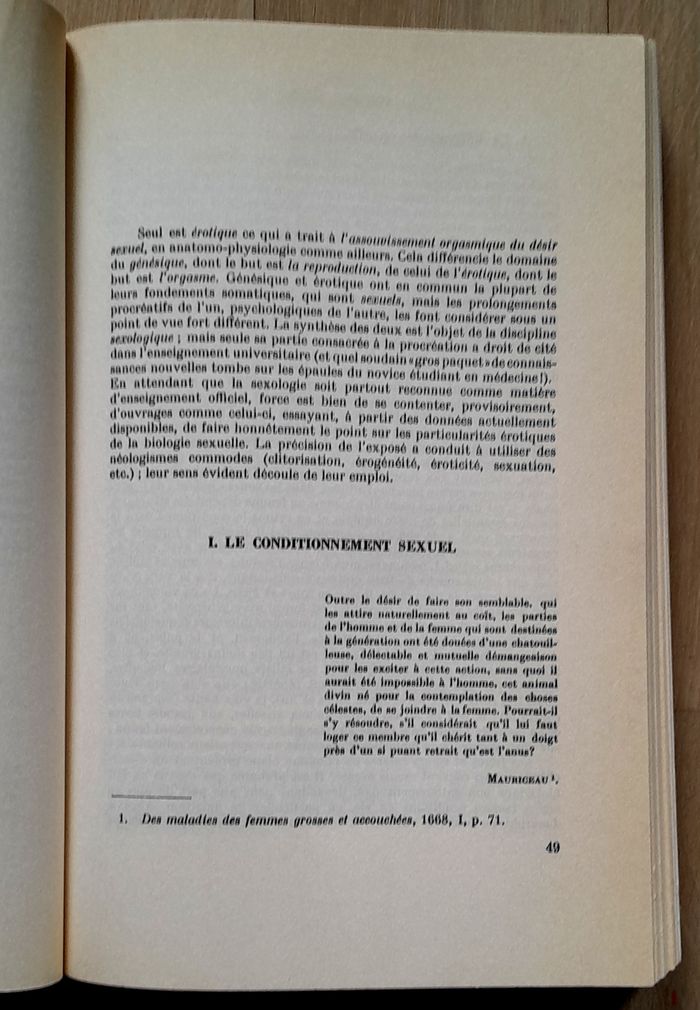 Dr Gérard Zwang- La fonction érotique tome 1 les chemins de l'épanouissement sexuel - photo numéro 10