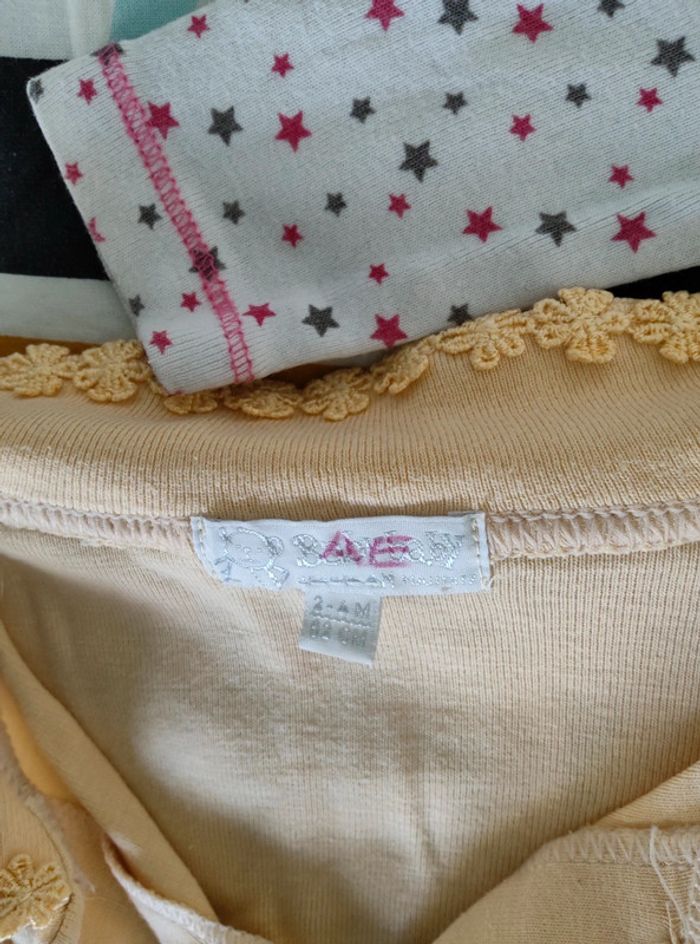 Lot body manche longue 3 mois fille - photo numéro 2