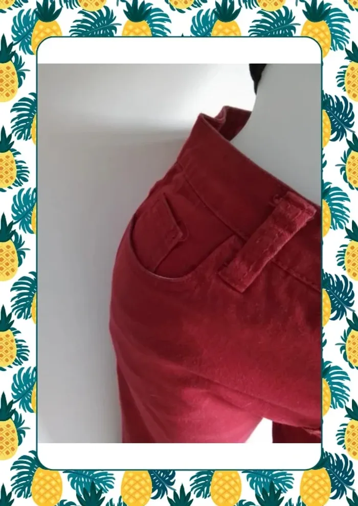 Pantalon rouge - photo numéro 5