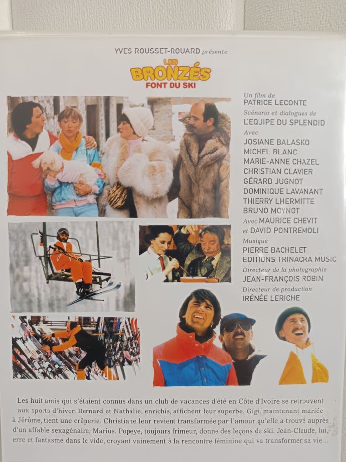 Dvd " Les bronzés font du ski " - photo numéro 3
