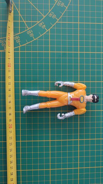 Jouet ancien vintage dans l'état Max Steel Vintage figurine en vinyle bootleg 1999 Chine #SP