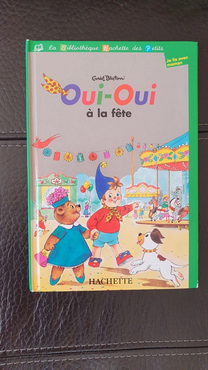 Lot livre Oui-Oui collection "je lis avec maman" - photo numéro 8