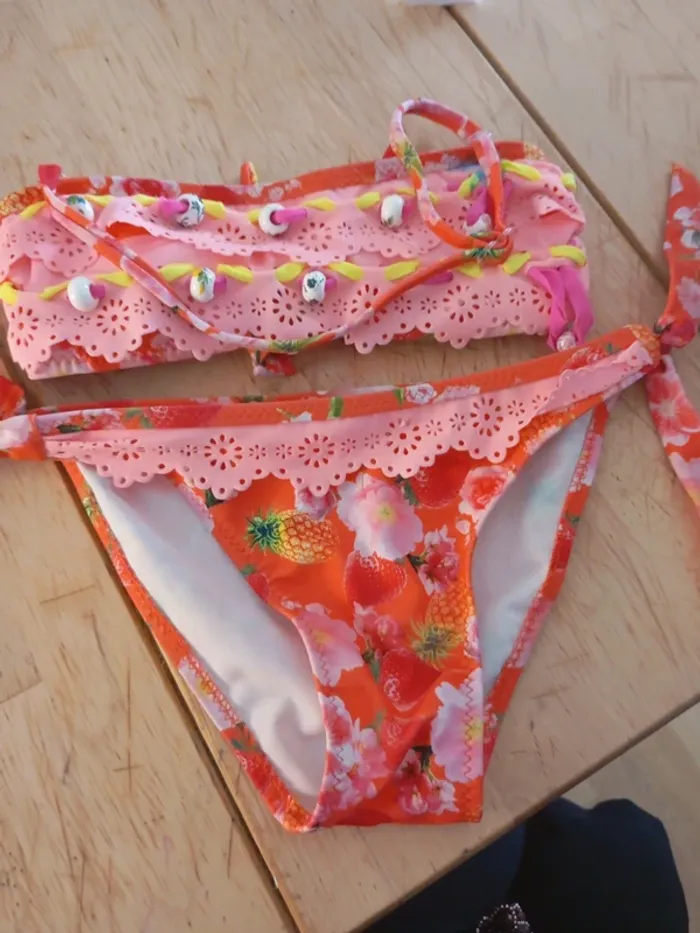 Maillot filles 8 ans