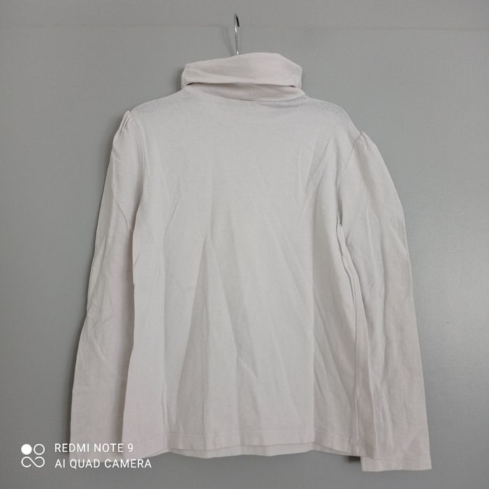 Col roulé blanc 6ans - photo numéro 3