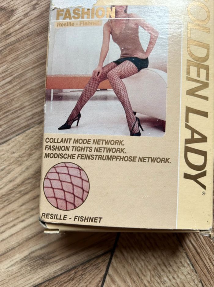 Collants résille Golden Lady - photo numéro 4