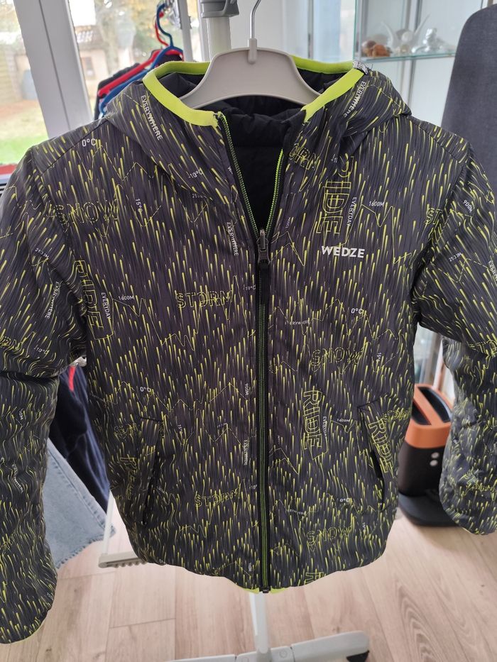 Doudoune/veste  réversible 8 ans Wedze / Decathlon