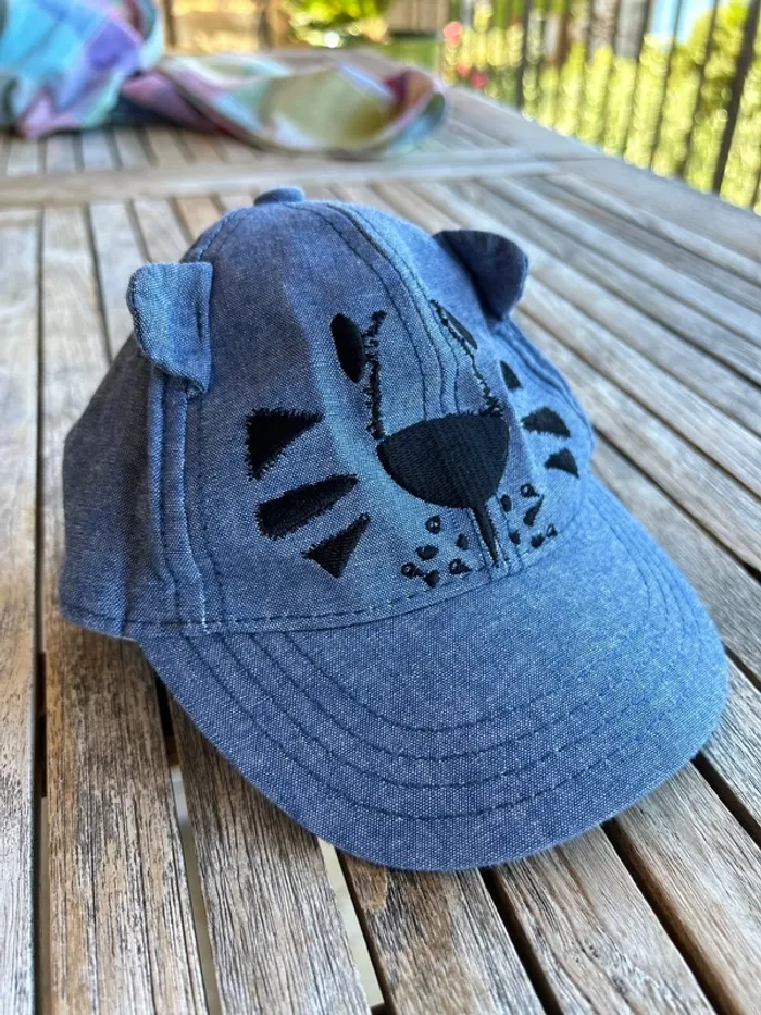 Casquette bébé garçon Tex - 43cm