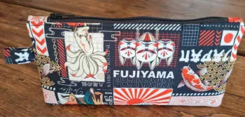 Trousse d'école manga