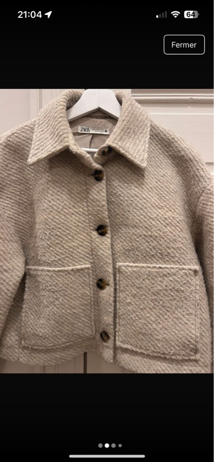 Veste Zara - photo numéro 2