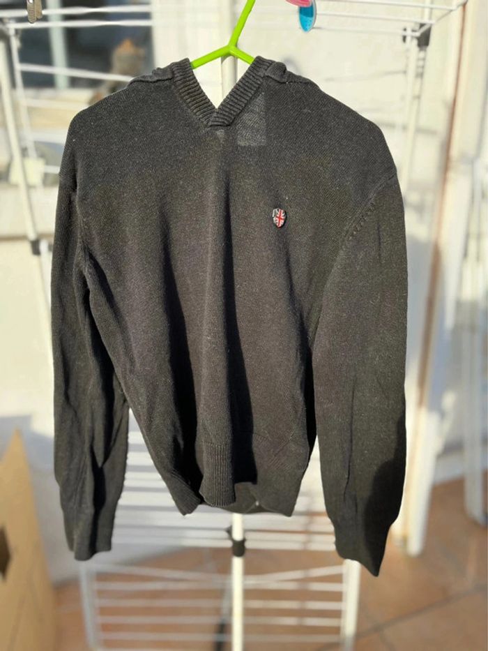 Pull noir RG 512  6 ans - photo numéro 3
