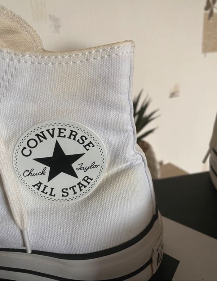 Converse a plate-forme - photo numéro 5