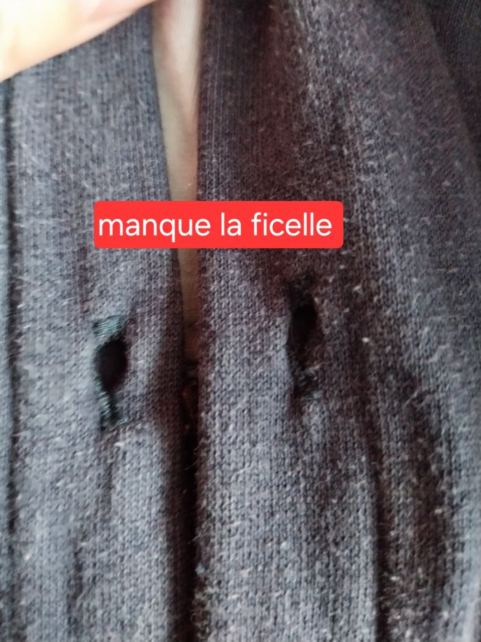 Pull à capuche airness 12ans - photo numéro 4