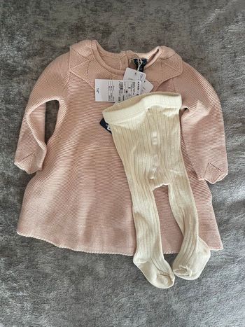 Robe + collant - Kiabi - 6 mois