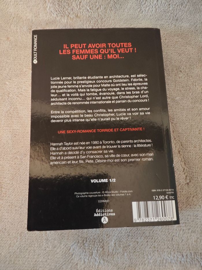 Livre Désire -moi - photo numéro 2
