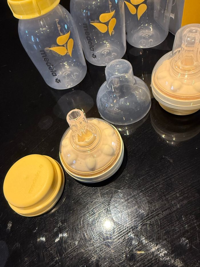 Lot biberons Medela Calma - photo numéro 3