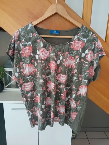 Blouse d'été à motifs Taille XL🌿💝