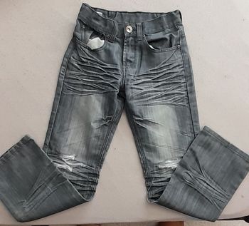 Jeans gris