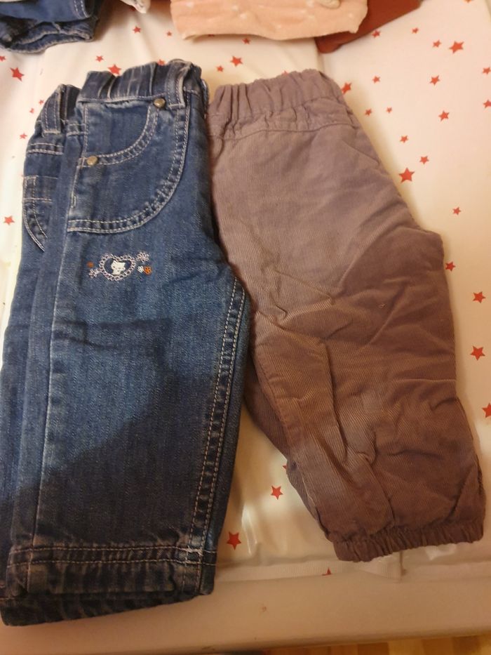 Lot vetement 6 mois fille - photo numéro 3