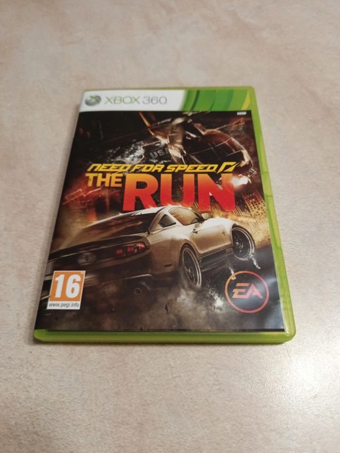 Need for speed the run Xbox 360