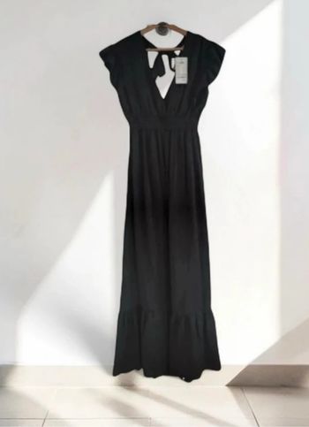 Robe longue noir