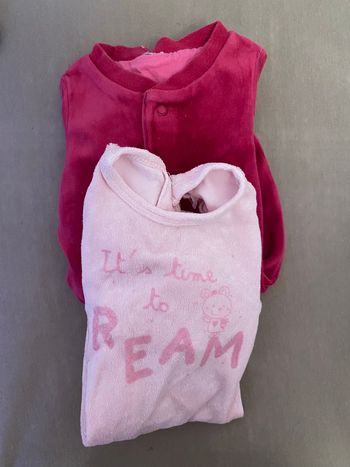 Lot de 2 pyjamas